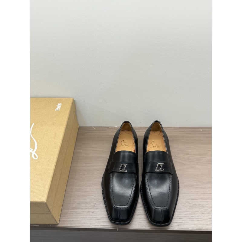 Ch**an louboutin leather shoes